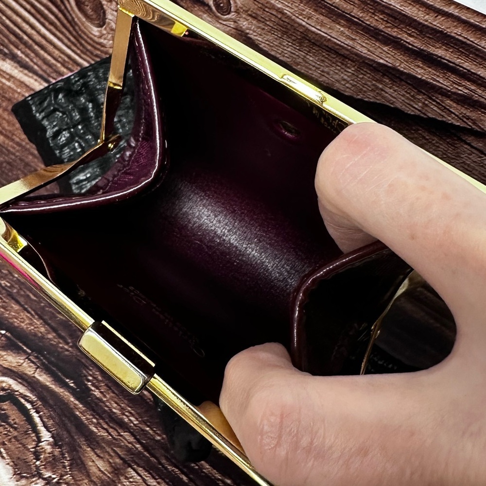 Dior Vintage Coin Clutch EUC​​ - Picture 8 of 11